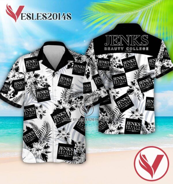 Jenks Beauty College Hawaiian Suit, Perfect Gifts Idea In Holiday - Vesles2014S 1