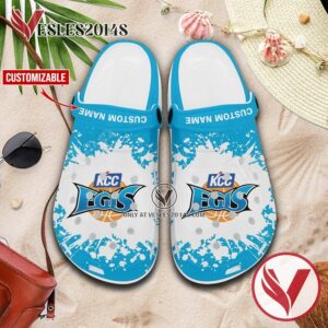 Jeonju KCC Egis Logo Crocs Shoes For Men And Women, Unique Clogs Shoes For Fans - Vesles2014S 1