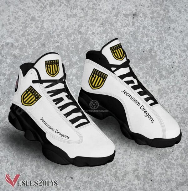 Jeonnam Dragons Air Jordan 13 Shoes, Best Sneaker Gifts For Fans - Vesles2014s 1