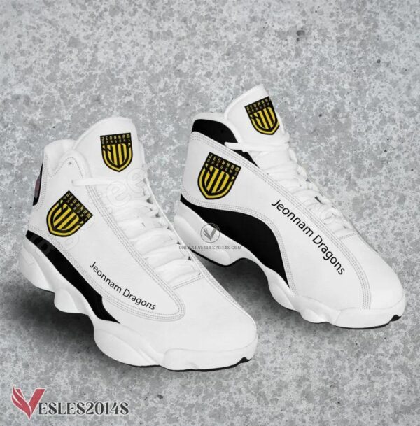 Jeonnam Dragons Air Jordan 13 Shoes, Best Sneaker Gifts For Fans - Vesles2014s