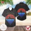 Jerry Garcia Band Cats Under The Stars Album Cover Hawaiian Shirt, Best Gift For Music Lovers Vesles2014S