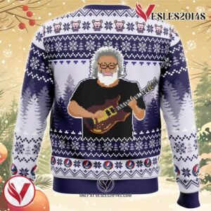 Jerry Garcia Grateful Dead Ugly Christmas Sweater, Unique Christmas Gift For Fans - Vesles2014S 1