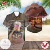 Jerry Garcia Reflections Album Cover Hawaiian Shirt, Best Gift For Music Lovers Vesles2014S