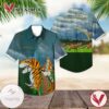 Jerry Garcia Run For The Roses Album Cover Hawaiian Shirt, Best Gift For Music Lovers Vesles2014S
