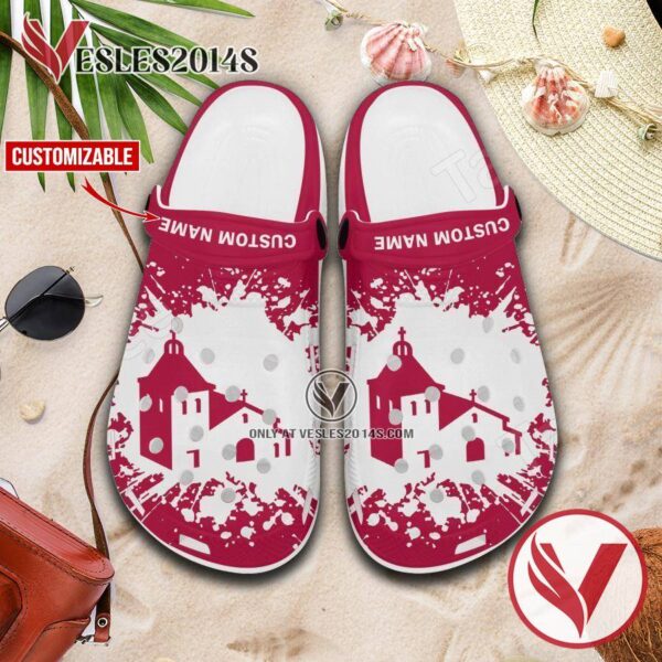 Jesuit School of Theology of Santa Clara University Custom Crocs Shoes For Men And Women, Unique Clogs Shoes For Fans - Vesles2014S 1