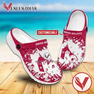 Jesuit School of Theology of Santa Clara University Custom Crocs Shoes For Men And Women, Unique Clogs Shoes For Fans - Vesles2014S