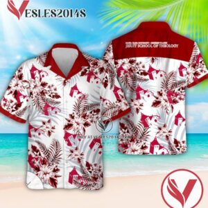 Jesuit School of Theology of Santa Clara University Logo Hawaiian Shirt, Perfect Gifts Idea In Holiday - Vesles2014S 1