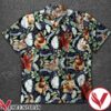 Jesus And Pet Dog Leaf Print Hawaiian Shirt, Unique Gifts For Friends - Vesles2014S 1