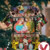 Jesus Christmas Begins With Christ Hawaiian Shirt, Unique Gifts For Friends - Vesles2014S 1