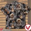 Jesus Full Of Flowers Black Hawaiian Shirt, Unique Gifts For Friends - Vesles2014S 1