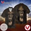 Jesus God For Men And Women Graphic Print Short Sleeve Hawaiian Casual Shirt Vesles2014S