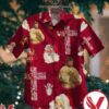 Jesus Hug Lamb And Santa Claus Christmas Red Hawaiian Shirt, Unique Gifts For Friends - Vesles2014S 1