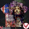 Jesus Is My Savior Trump Is My President Hawaiian Shirt, Unique Gifts For Friends - Vesles2014S 1