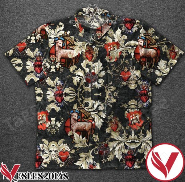 Jesus Lamb Of God Hawaiian Shirt, Unique Gifts For Friends - Vesles2014S 1