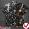 Jesus Leaf Print Hawaiian Shirt, Unique Gifts For Friends - Vesles2014S 1