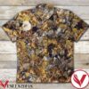 Jesus Lion And Lamb Knight Hawaiian Shirt, Unique Gifts For Friends - Vesles2014S 1