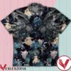Jesus Lion Face To Face Black Hawaiian Shirt, Unique Gifts For Friends - Vesles2014S 1