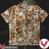 Jesus Lion Vintage Fruit Pattern Hawaiian Shirt, Unique Gifts For Friends - Vesles2014S 1