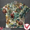 Jesus Marvel Leaf Print Hawaiian Shirt, Unique Gifts For Friends - Vesles2014S 1