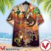 Jesus Rides A Dinosaur Hawaiian Shirt, Unique Gifts For Friends - Vesles2014S 1