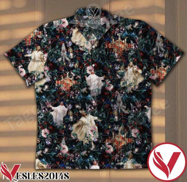 Jesus Saved My Life Hawaiian Shirt, Unique Gifts For Friends - Vesles2014S 1