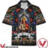 Jesus The Lord Jesus Christ Stained Glass Hawaiian Shirt, Unique Gifts For Friends - Vesles2014S 1