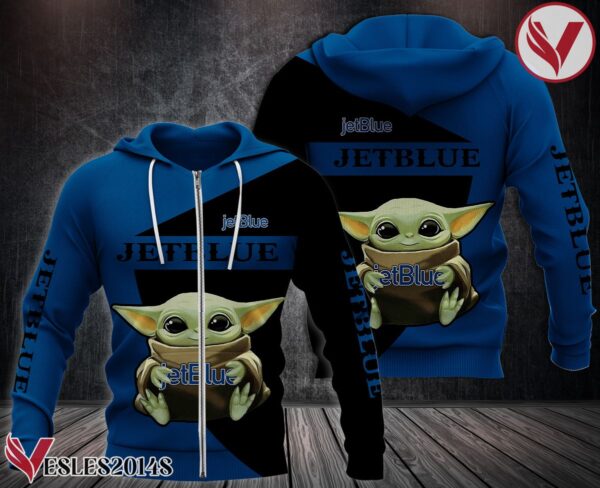 Jetblue Uniform Custom Hoodie - Vesles2014S 1