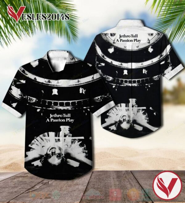 Jethro Tull A Passion Play Album Hawaiian Shirt, Best Gift For Music Lovers Vesles2014S