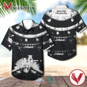 Jethro Tull A Passion Play Hawaiian Casual Shirt, Best Gifts For Summer Vesles2014S 1
