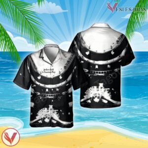 Jethro Tull A Passion Play Studio Album Cover Hawaiian Shirt, Unique Gifts For Music Lovers Vesles2014S