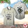 Jethro Tull Crest of A Knave Album Hawaiian Casual Shirt, Best Gift For Music Lovers Vesles2014S