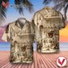 Jethro Tull Minstrel in the Gallery Album Hawaiian Shirt , Best Gift For Music Lovers Vesles2014S