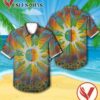 Jethro Tull Roots To Branches Album Cover Hawaiian Shirt, Unique Gifts For Music Lovers - Vesles2014S