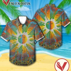 Jethro Tull Roots To Branches Album Cover Hawaiian Shirt, Unique Gifts For Music Lovers - Vesles2014S
