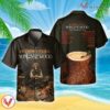 Jethro Tull Songs From The Wood Studio Album Cover Hawaiian Shirt, Unique Gifts For Music Lovers Vesles2014S