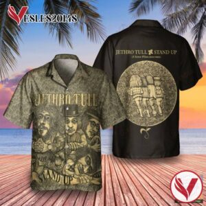 Jethro Tull Stand Up Album Hawaiian Shirt , Best Gift For Music Lovers Vesles2014S