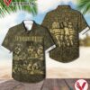 Jethro Tull Stand Up Album Hawaiian Shirt, Best Gift For Music Lovers Vesles2014S