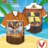 Jethro Tull The Broadsword And The Beast Album Cover Hawaiian Shirt, Unique Gifts For Music Lovers - Vesles2014S