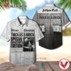 Jethro Tull Thick As A Brick Album Hawaiian Casual Shirt, Best Gift For Music Lovers Vesles2014S