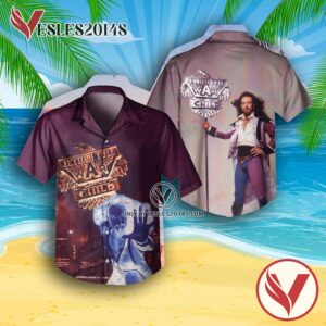 Jethro Tull War Child Album Cover Hawaiian Shirt, Unique Gifts For Music Lovers - Vesles2014S