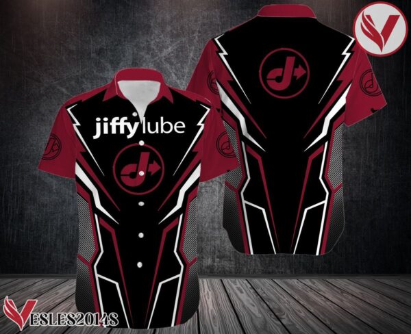 Jiffy Lube Uniform AlPrint Apparel Hawaiian Hoodie Shirt Uniform Custom Hoodie - Vesles2014S
