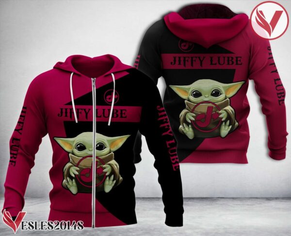 Jiffy Lube Uniform Custom Hoodie - Vesles2014S 1