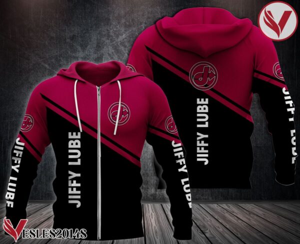 Jiffy Lube Uniform Custom Hoodie - Vesles2014S 1