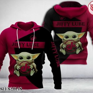 Jiffy Lube Uniform Custom Hoodie - Vesles2014S