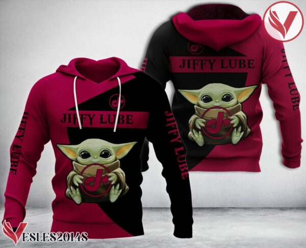 Jiffy Lube Uniform Custom Hoodie - Vesles2014S