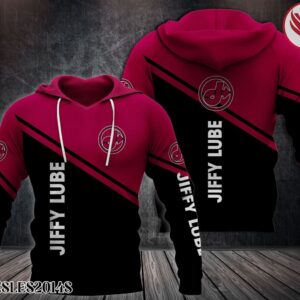 Jiffy Lube Uniform Custom Hoodie - Vesles2014S