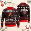 Jim Beam Drinker Bells Drinking All The Way Christmas Ugly Sweater, Unique Winter Outfits For Fans - Vesles2014S  1