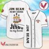 Jim Beam In My Veins Baseball Jersey, Perfect Gifts For Fans - Vesles2014S