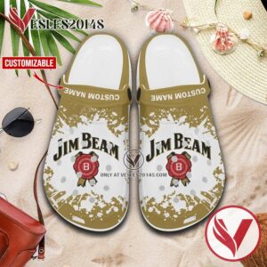 Jim Beam Logo Crocs Shoes For Men And Women, Unique Clogs Shoes For Fans - Vesles2014S 1