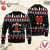 Jim Beam Puppy Snowflake Pattern Ugly Sweater, Unique Winter Outfits For Fans - Vesles2014S  1